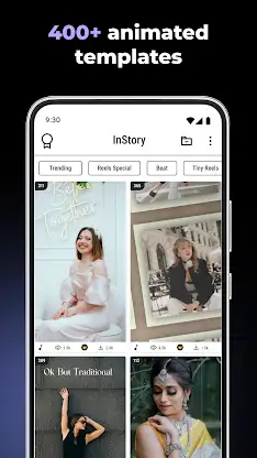 Instory | Story Video Maker screenshot 2