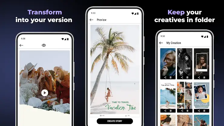 Instory | Story Video Maker screenshot 7