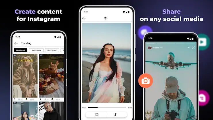 Instory | Story Video Maker screenshot 8