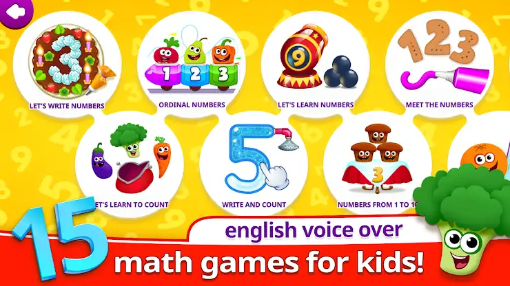 123 learning app for kids screenshot 1