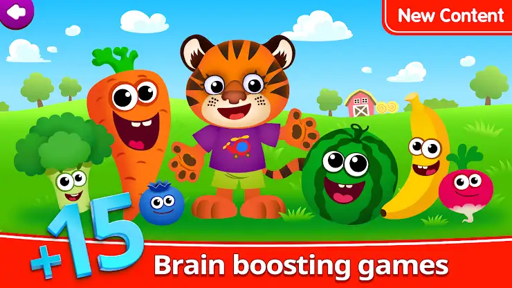 123 learning app for kids screenshot 2