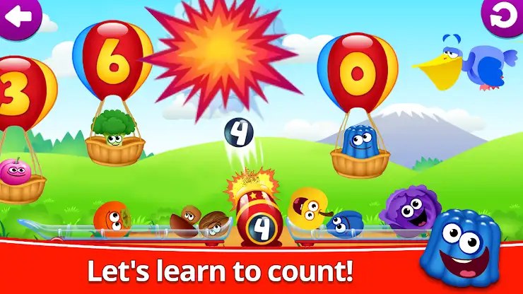 123 learning app for kids screenshot 3