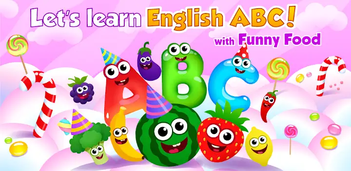 ABC kids! Alphabet learning! — Android game banner