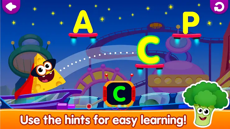 ABC kids! Alphabet learning! screenshot 7