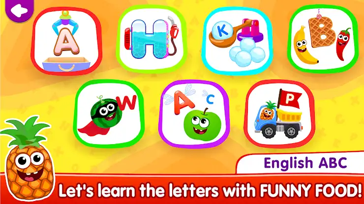 ABC kids! Alphabet learning! screenshot 1