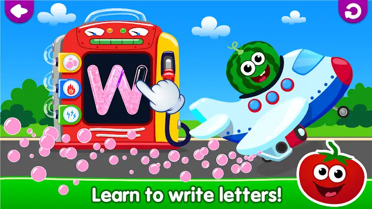 ABC kids! Alphabet learning! screenshot 3