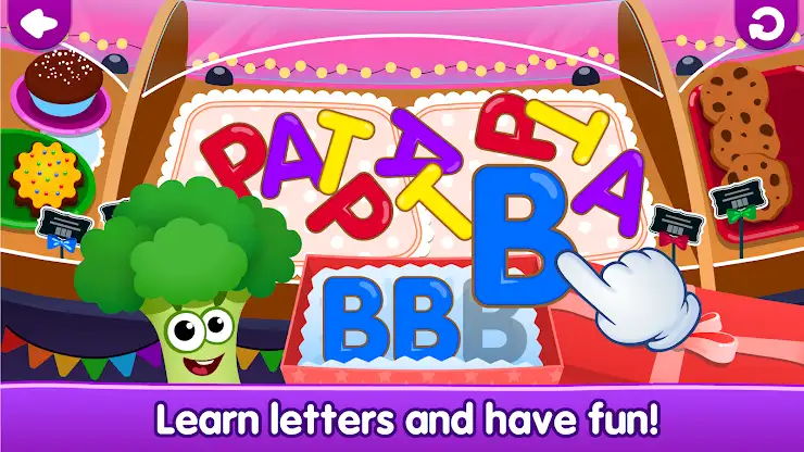 ABC kids! Alphabet learning! screenshot 2