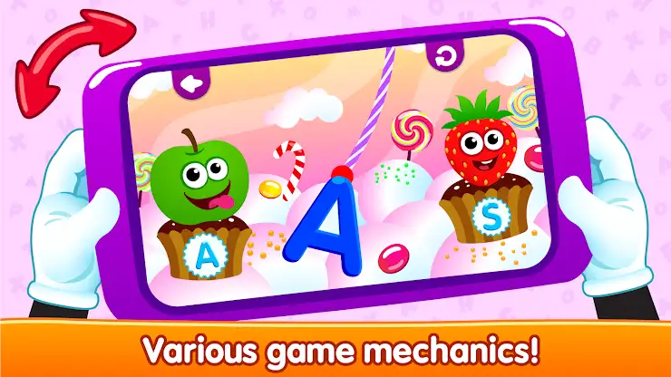 ABC kids! Alphabet learning! screenshot 5