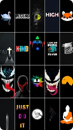 Wallpapers Black Live 4K HD screenshot 7