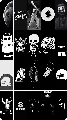 Wallpapers Black Live 4K HD screenshot 8