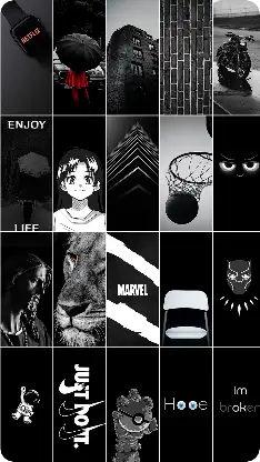 Wallpapers Black Live 4K HD screenshot 3