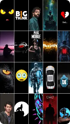 Wallpapers Black Live 4K HD screenshot 4
