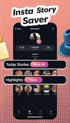 Blindstory: Story Saver & View screenshot 4
