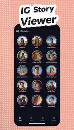 Blindstory: Story Saver & View screenshot 8