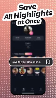 Blindstory: Story Saver & View screenshot 6