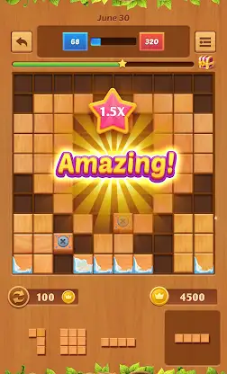 Block Haven - Wood Puzzle screenshot 1
