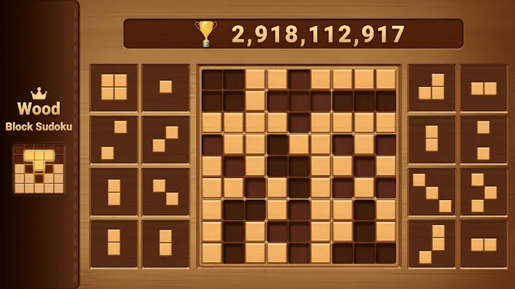 Block Sudoku Woody Puzzle Game screenshot 6