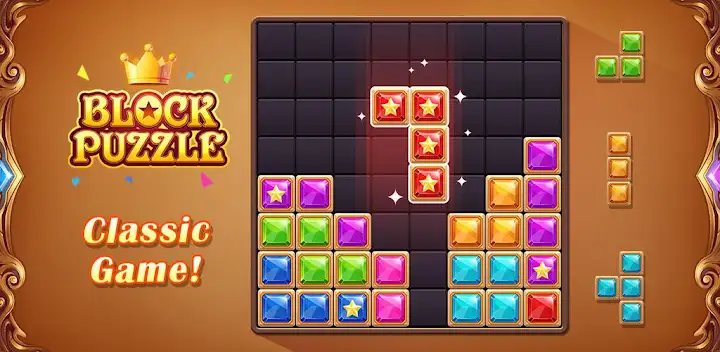 Block Puzzle: Diamond Star — Android game banner