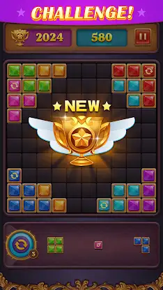 Block Puzzle: Diamond Star screenshot 8
