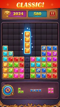 Block Puzzle: Diamond Star screenshot 4