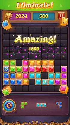 Block Puzzle: Diamond Star screenshot 6