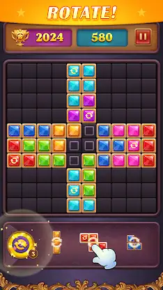 Block Puzzle: Diamond Star screenshot 5