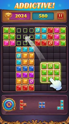 Block Puzzle: Diamond Star screenshot 7