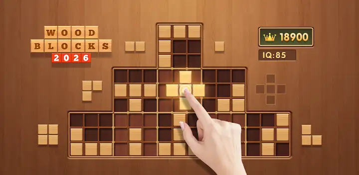 Wood Block 99 - Sudoku Puzzle — Android game banner