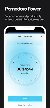 Blueprint: To Do List Pomodoro screenshot 3