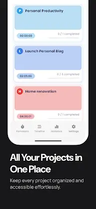 Blueprint: To Do List Pomodoro screenshot 2