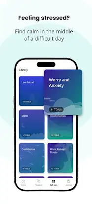 Wysa: Mental Wellbeing AI screenshot 7
