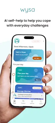 Wysa: Mental Wellbeing AI screenshot 1