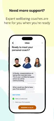 Wysa: Mental Wellbeing AI screenshot 5