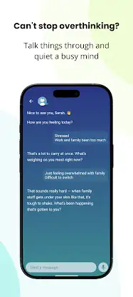 Wysa: Mental Wellbeing AI screenshot 2