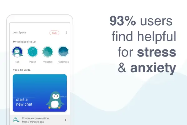 Everyday Mental Health by Wysa screenshot 4