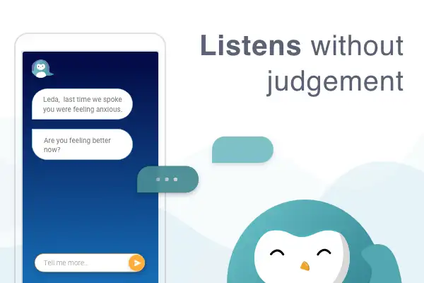Everyday Mental Health by Wysa screenshot 1