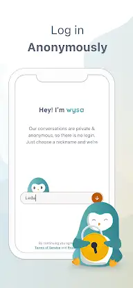 Wysa Assure screenshot 1