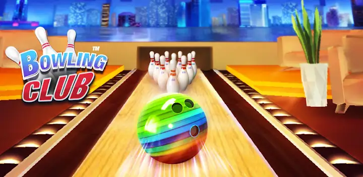 Bowling Club™- Bowling  Game — Android game banner