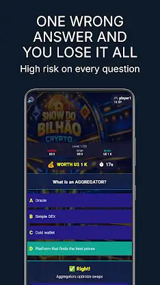 Show do Bilhao Crypto screenshot 3