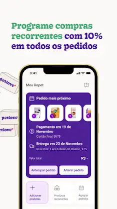 Petlove: petshop e saúde pet screenshot 4