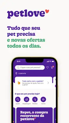 Petlove: petshop e saúde pet screenshot 1