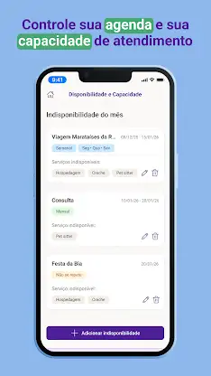 Prestadores Petlove Serviços screenshot 3
