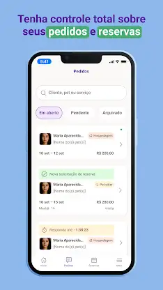 Prestadores Petlove Serviços screenshot 1