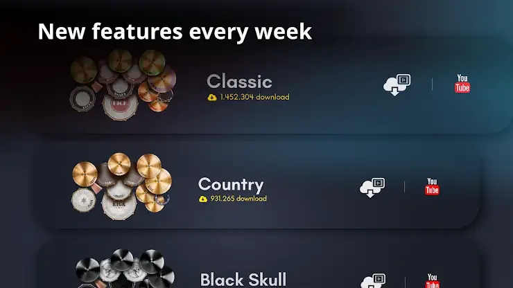 Classic Drum: play drums screenshot 5