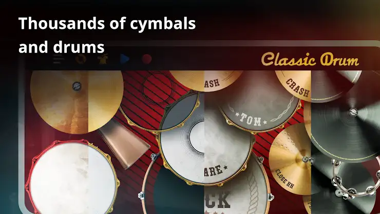 Classic Drum: play drums screenshot 6