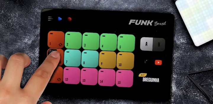 Brazilian Phonk: beat maker — Android game banner