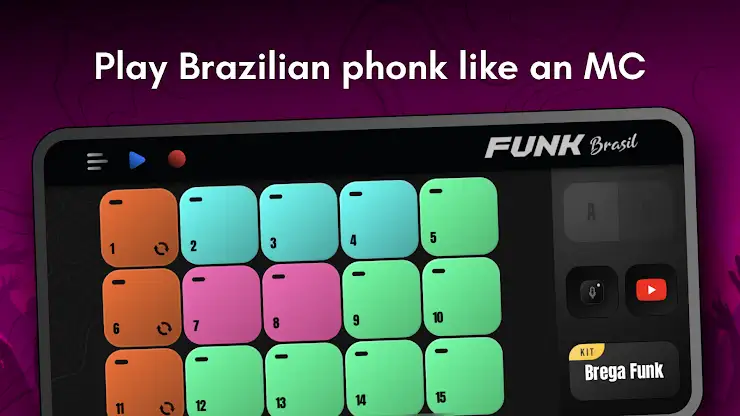 Brazilian Phonk: beat maker screenshot 5