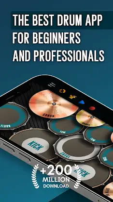 Real Drum electronic drums set screenshot 1