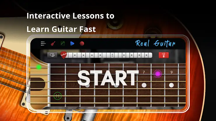 Real Guitar: acoustic electric screenshot 3