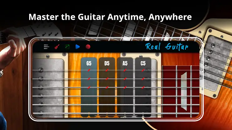 Real Guitar: acoustic electric screenshot 2